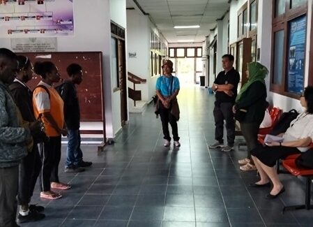 Pelepasan Mahasiswa PKL